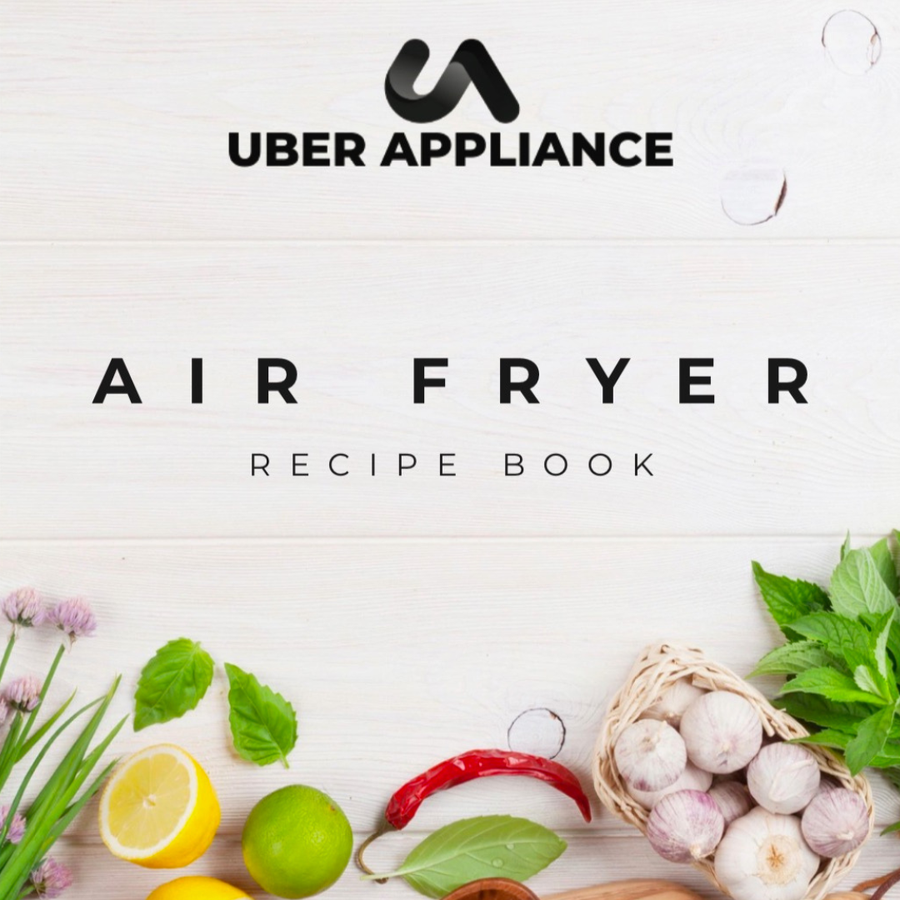 Uber Appliance Air Fryer XL Premium - 5qt SS - Stainless Steel