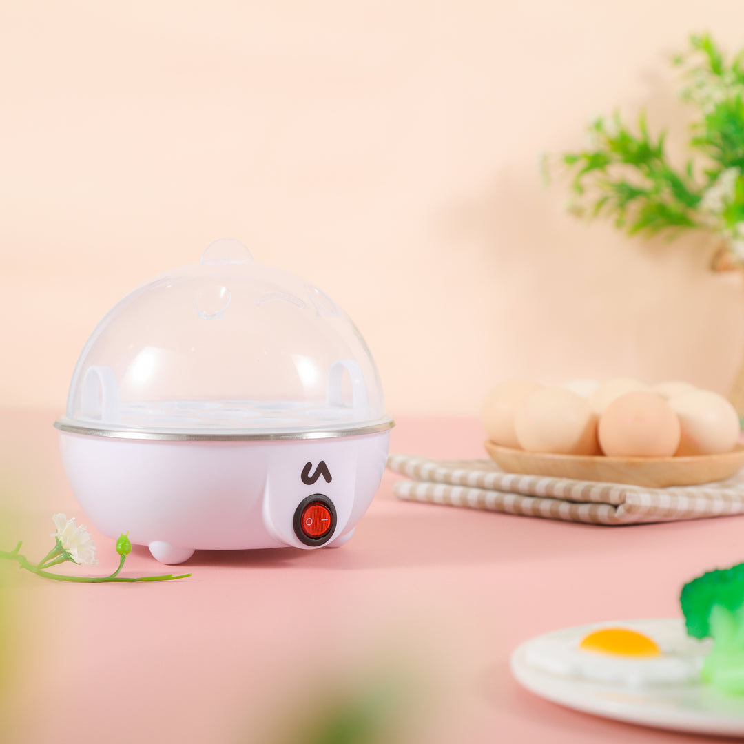 Rapid Hard Boiled Egg Cooker, 4 Egg Capacity Electric Egg Cooker for Hard  Boiled Eggs, for Hard Boiled, Poached, Scrambled Eggs, Omelets, Steamed