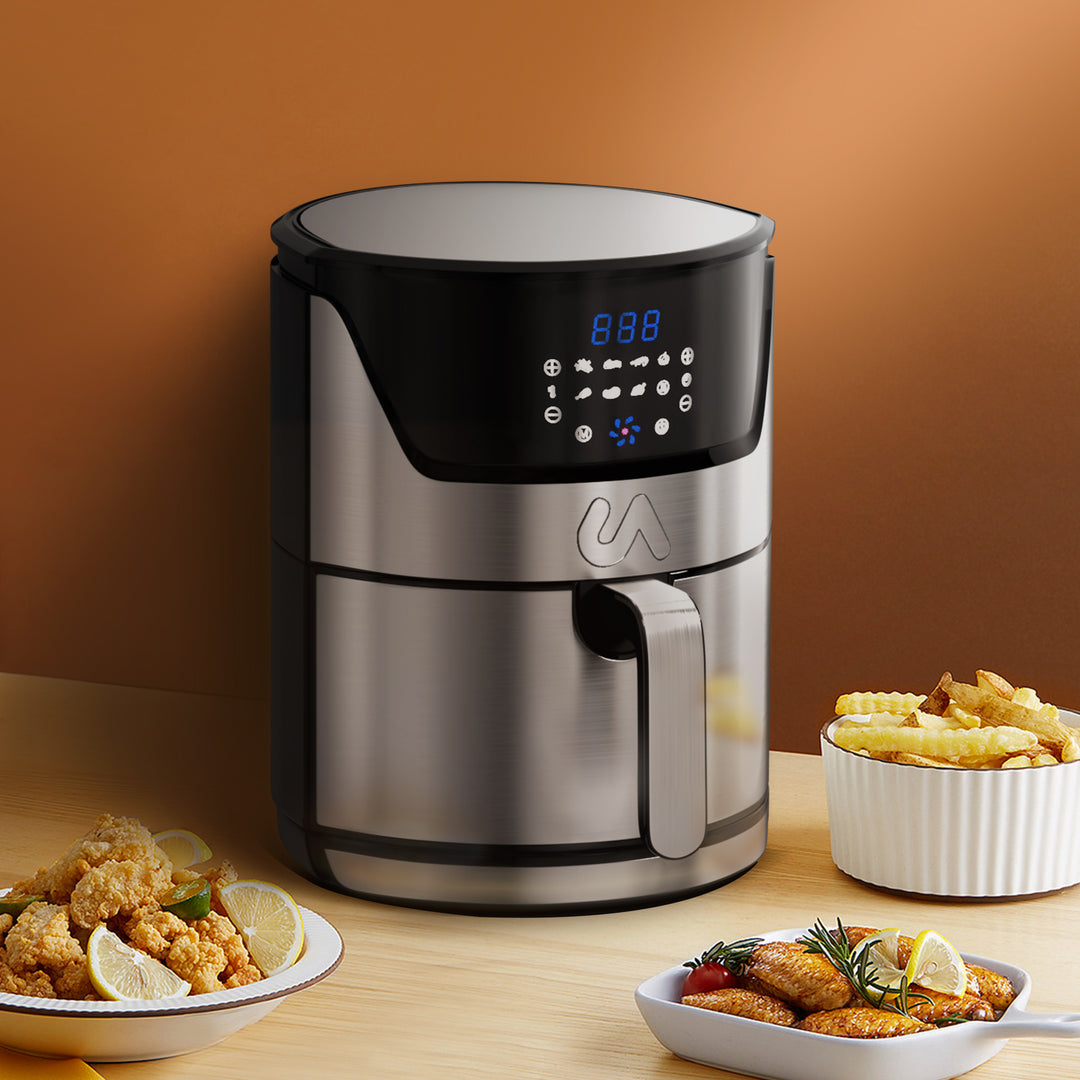 Uber Appliance Air fryer XL Premium - 5QT SS