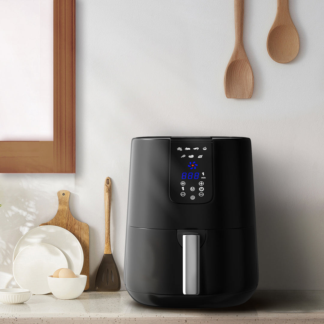 Uber Appliance Digital Programmable Touch Screen Air Fryer - 3.7 qt.