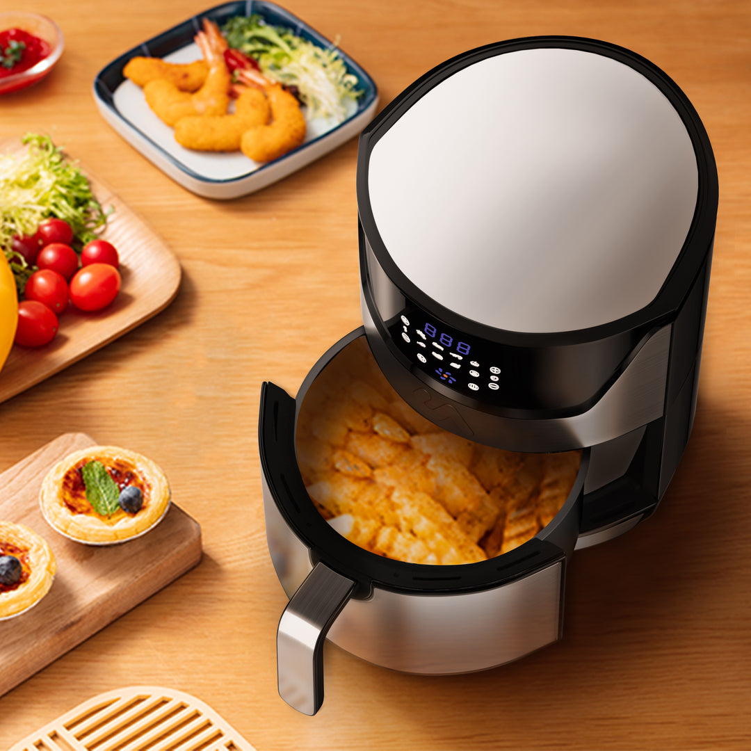 Power Airfryer XL  Buy the Uber Appliance Air Fryer XL to Cook Large Air  Fryer Recipes at Uber Appliance