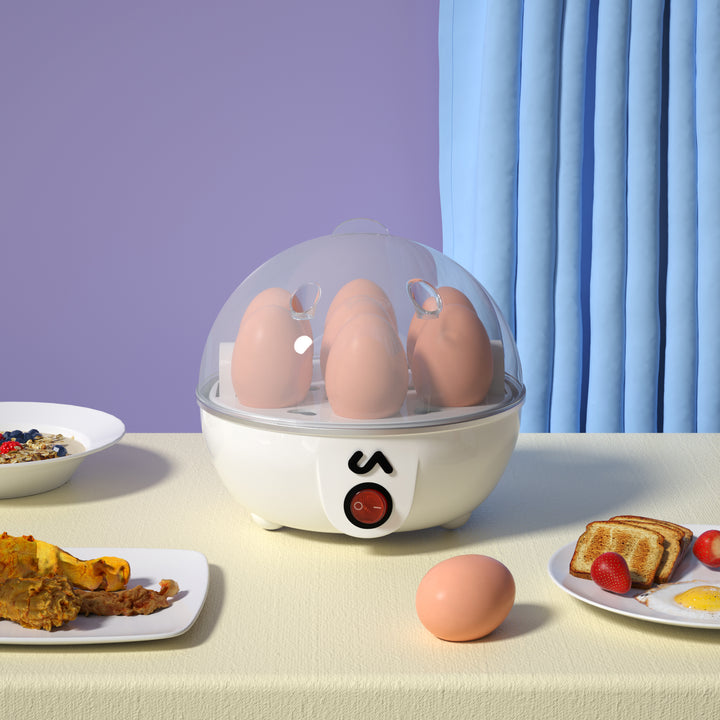 Uber Appliance Deluxe Rapid Egg Cooker System
