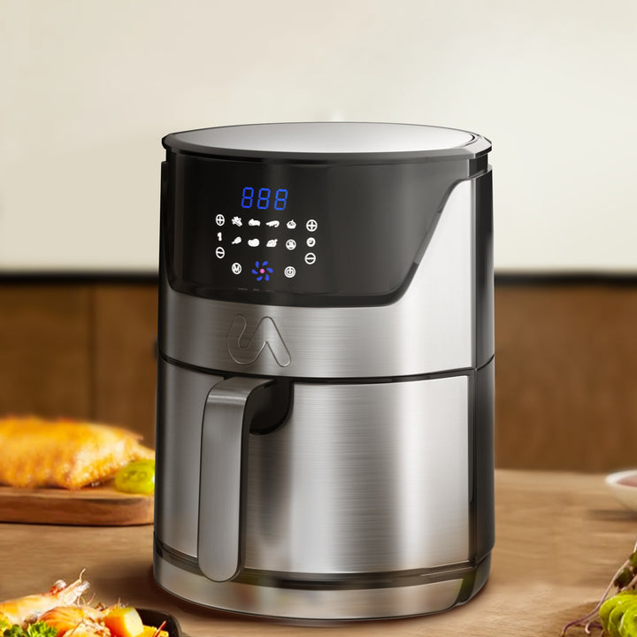 Uber Appliance Air fryer XL Premium - 5QT SS