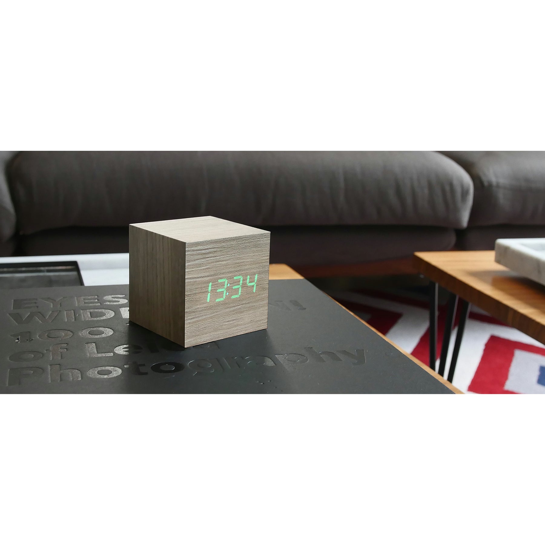 kutia Cube Click Clock – Uber Appliance