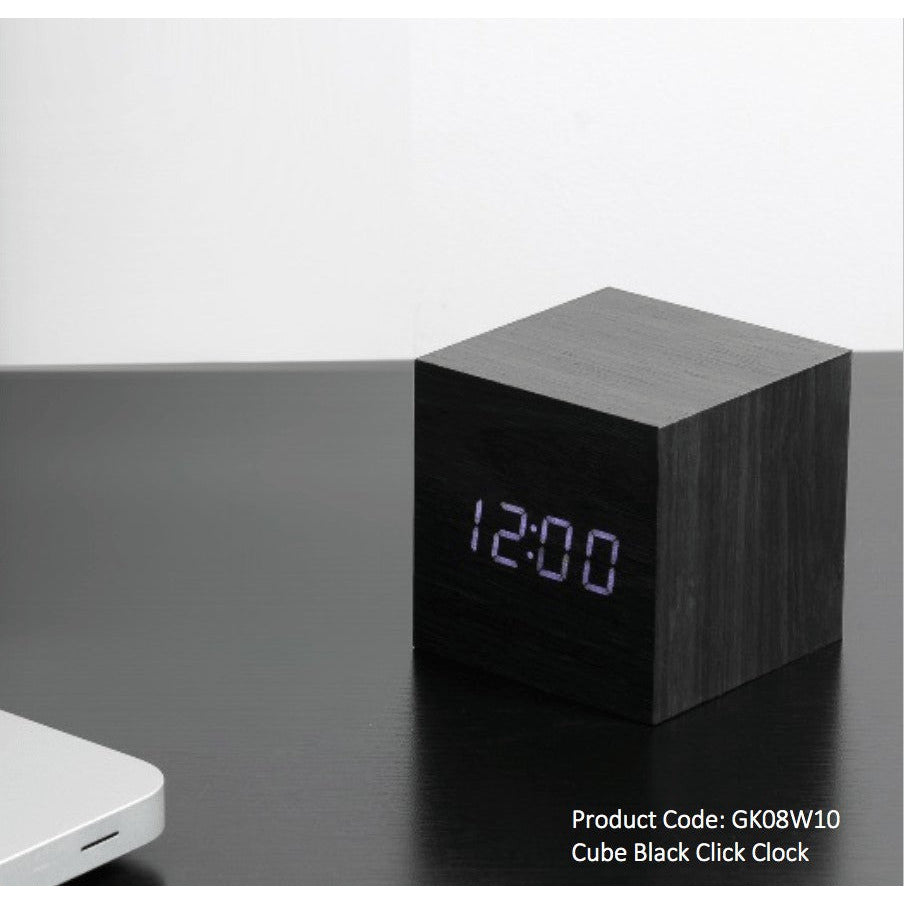 kutia Cube Click Clock – Uber Appliance