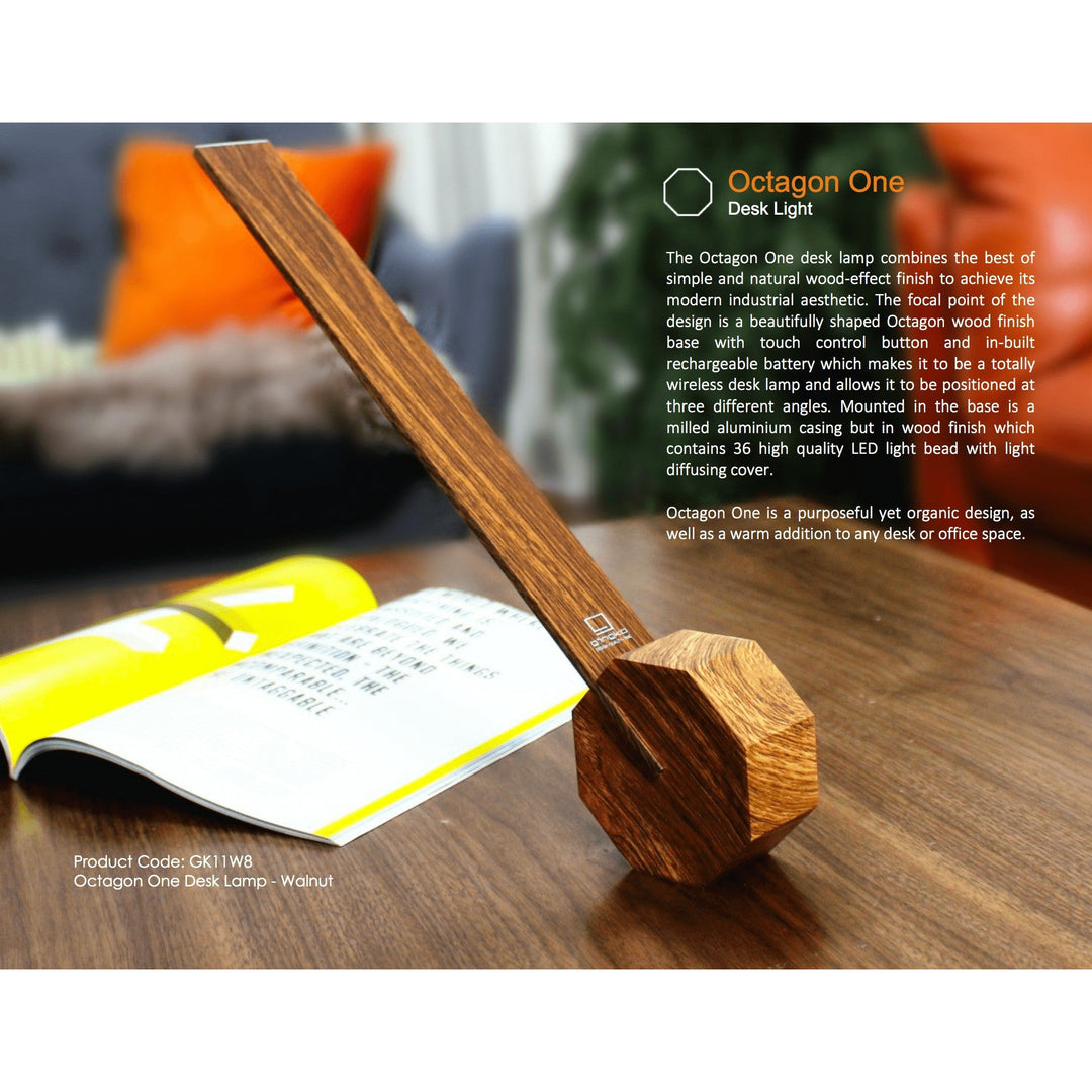 Kutia Octagon One Desk Lamp