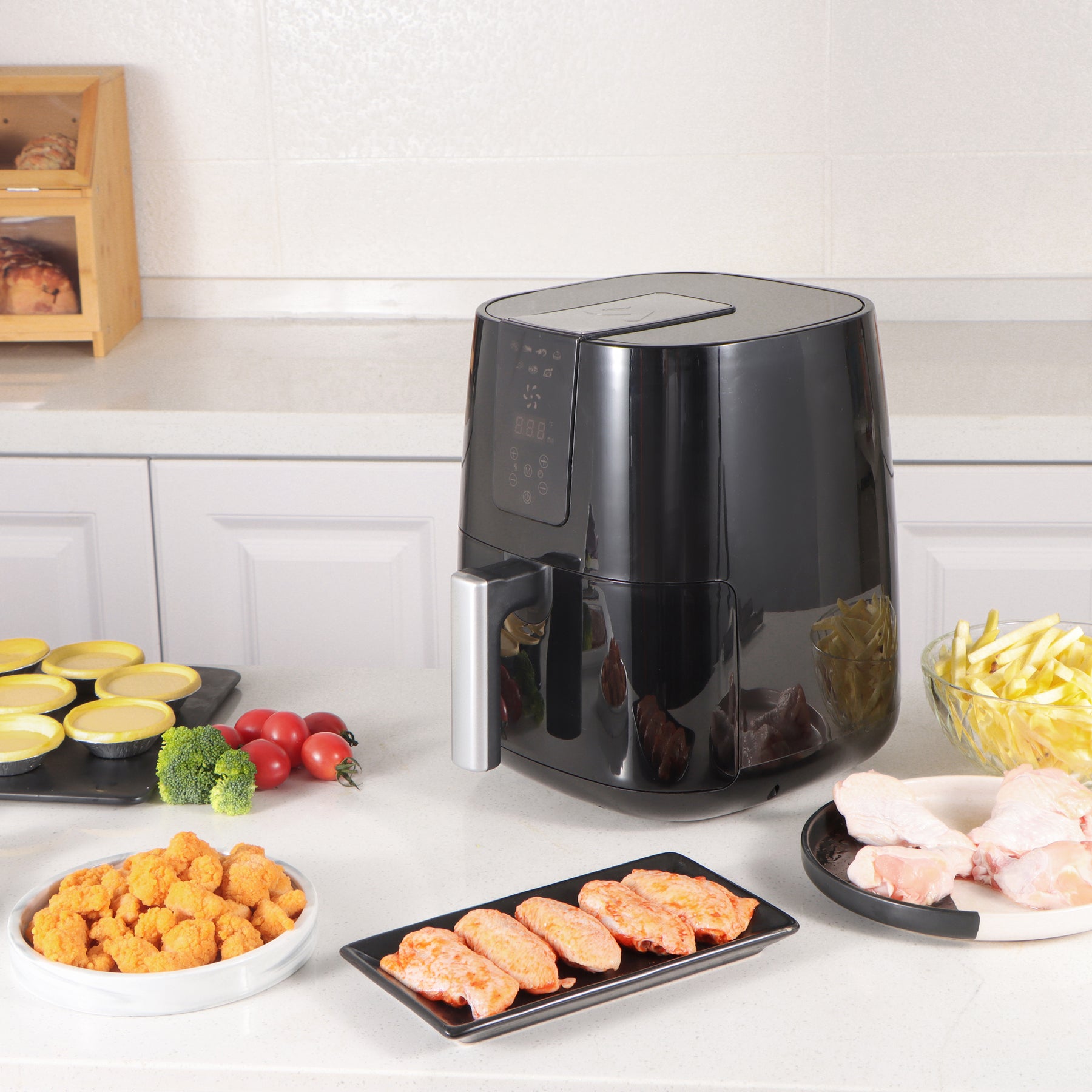 Power Airfryer XL Buy the Uber Appliance Air Fryer XL to Cook Large