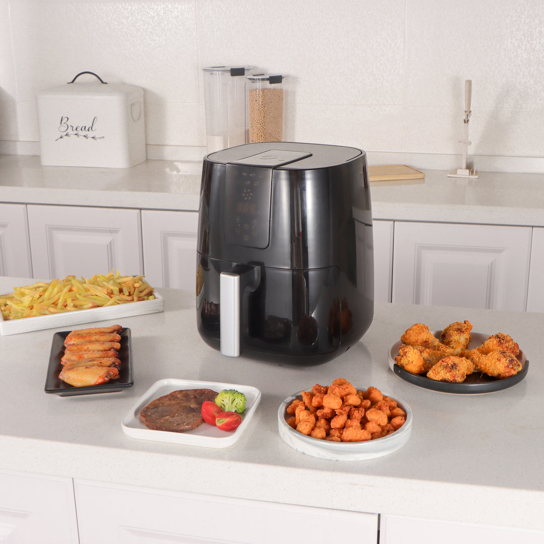 Uber Appliance Digital Programmable Touch Screen Air Fryer - 3.7 qt.