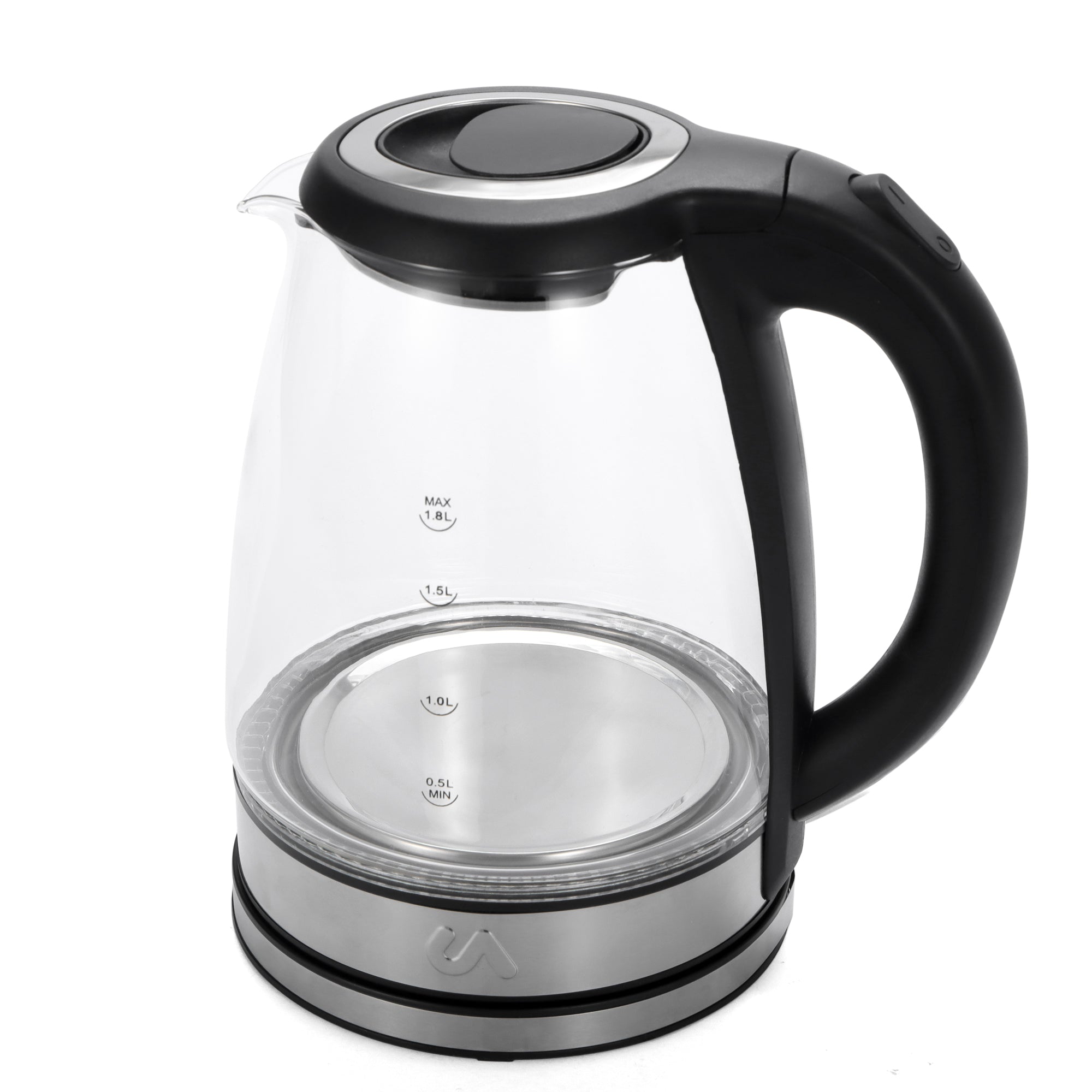 Electric Tea Kettle 1.8L Glass Stainless Steel Electric Tea Kettle Uber Appliance