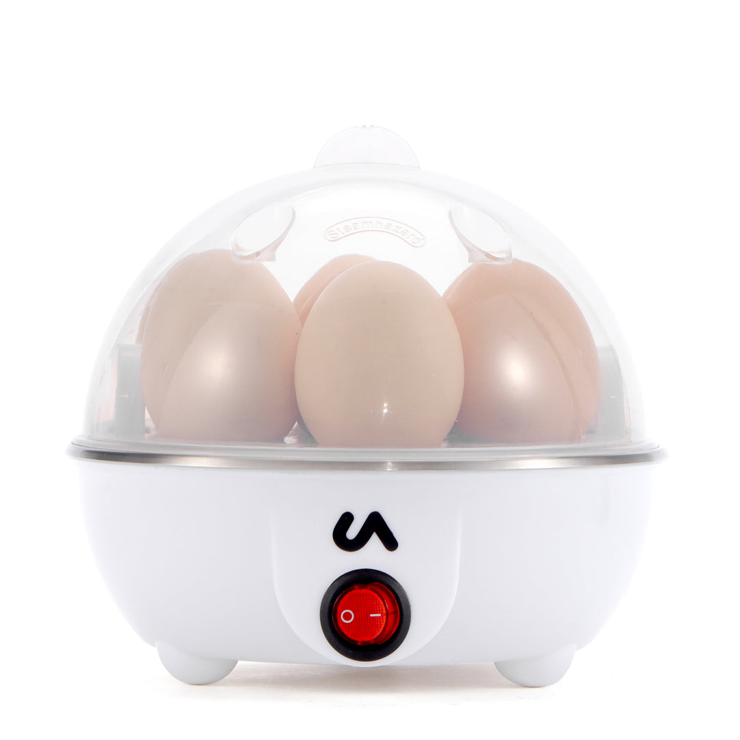DASH Deluxe Rapid Electric 12 Egg Cooker - Red - Free Shipping
