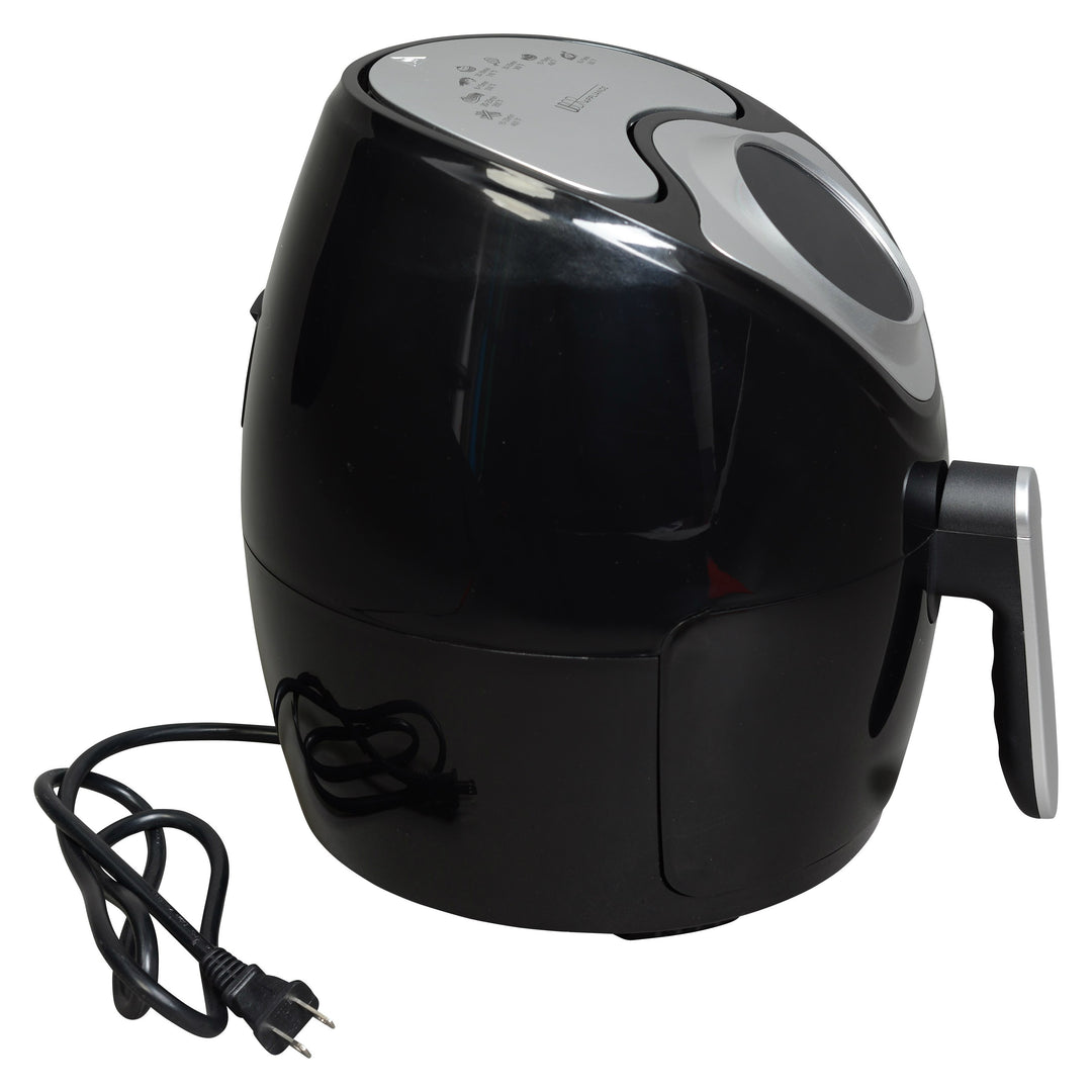 Uber Appliance Digital Programmable Touch Screen Air Fryer - 3.7 qt.