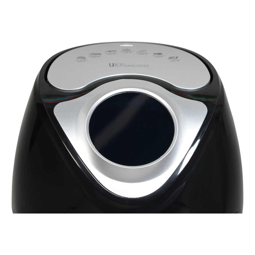 Uber Appliance Digital Programmable Touch Screen Air Fryer - 3.7 qt.