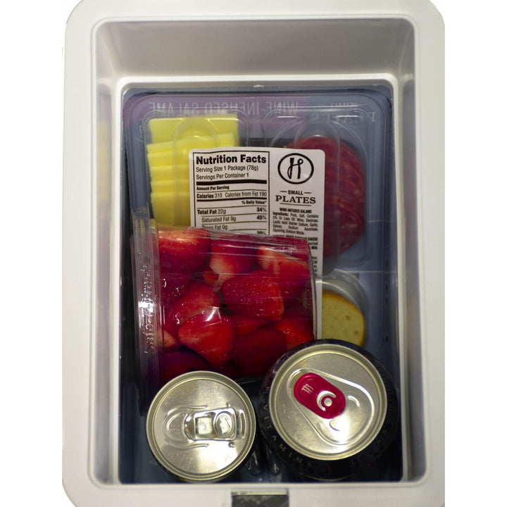 Uber Appliance UB-CH1-AUTO Travel Car/Boat/RV/Camping Mini Fridge, 7.5L capacity