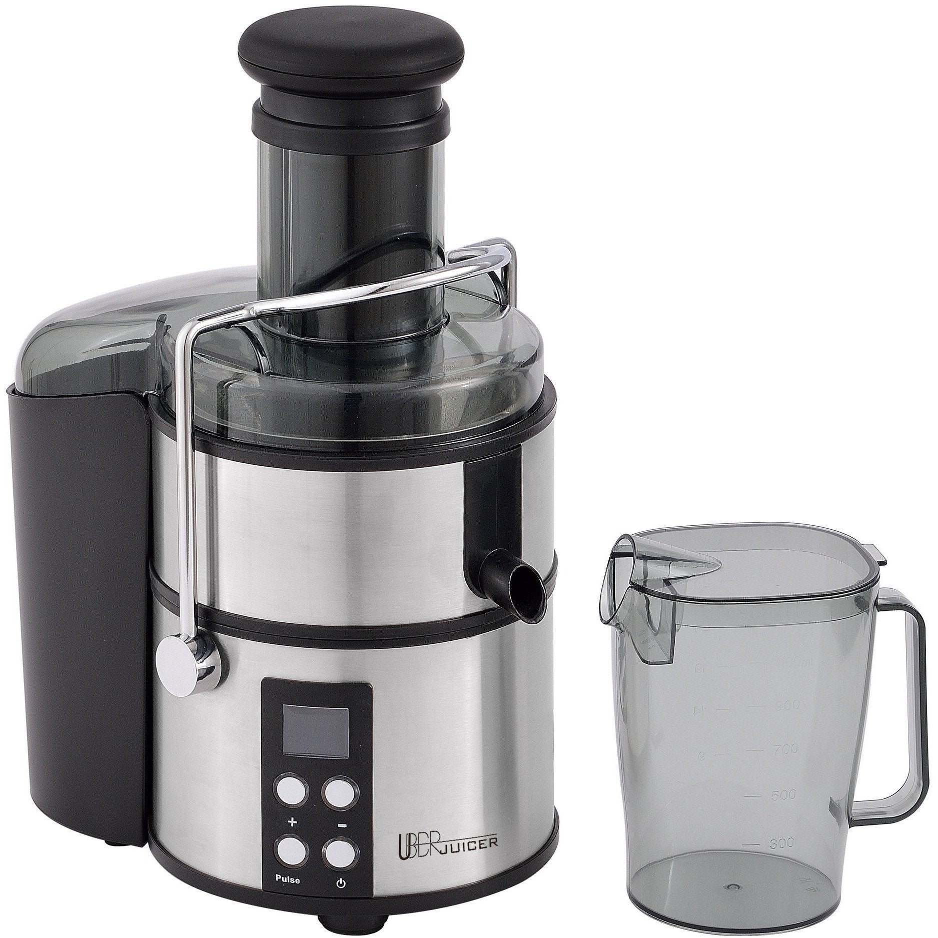 Uber Appliance Uber Juicer Stainless Steel Juicer