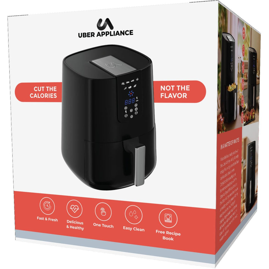 Power Airfryer XL Buy the Uber Appliance Air Fryer XL to Cook Large