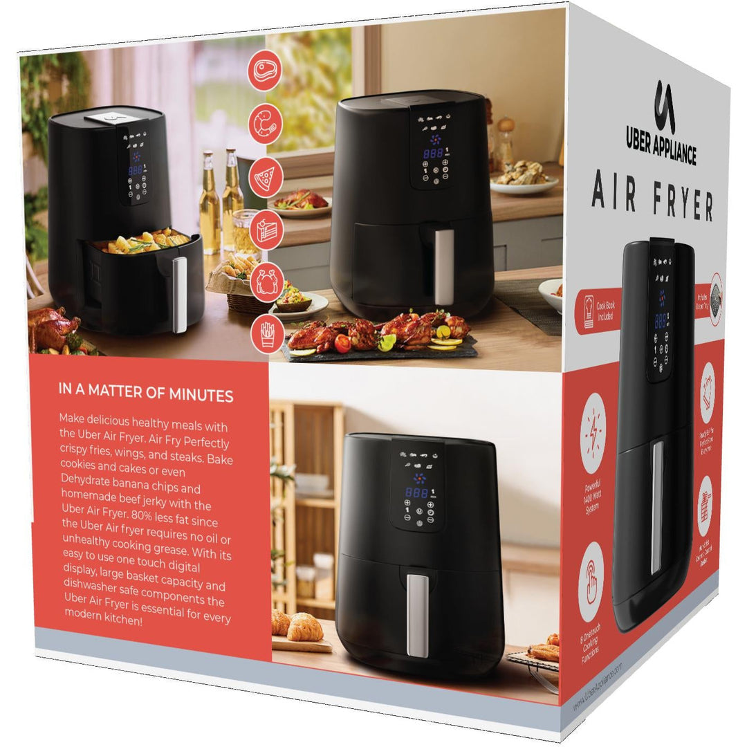 Power Airfryer XL  Buy the Uber Appliance Air Fryer XL to Cook Large Air  Fryer Recipes at Uber Appliance