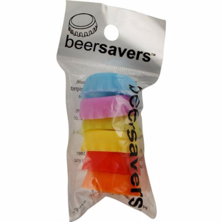 Beer Savers - Silicone rubber bottle caps bottle covers